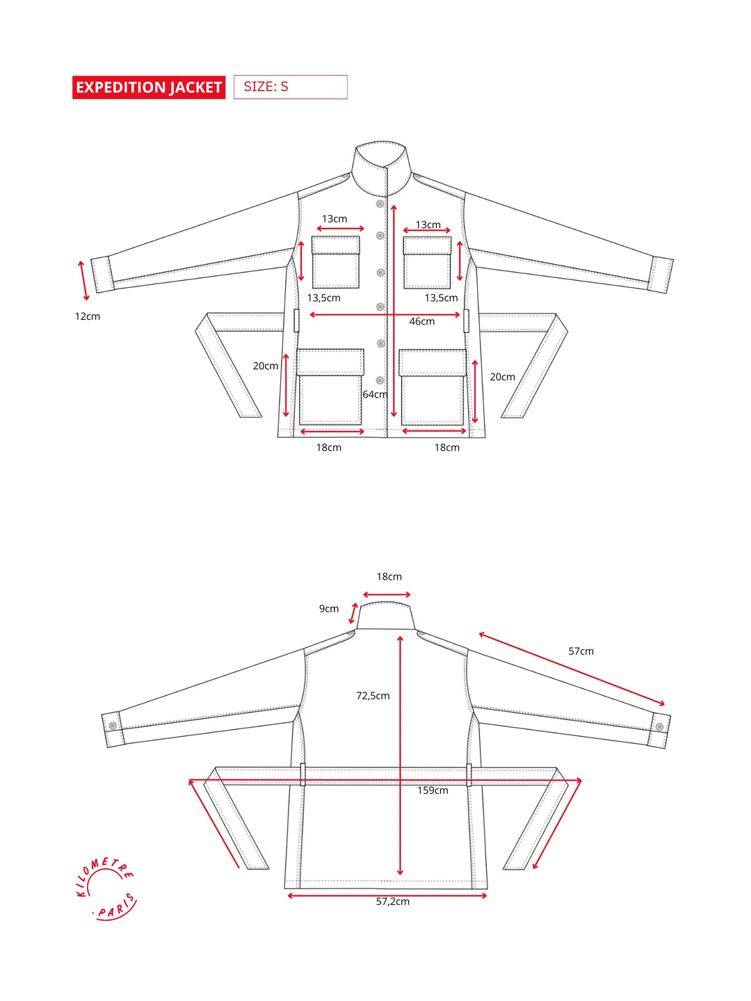 Stellar Axis, Ross Ice Shelf, Antartica - Expedition Jacket Expedition Jackets