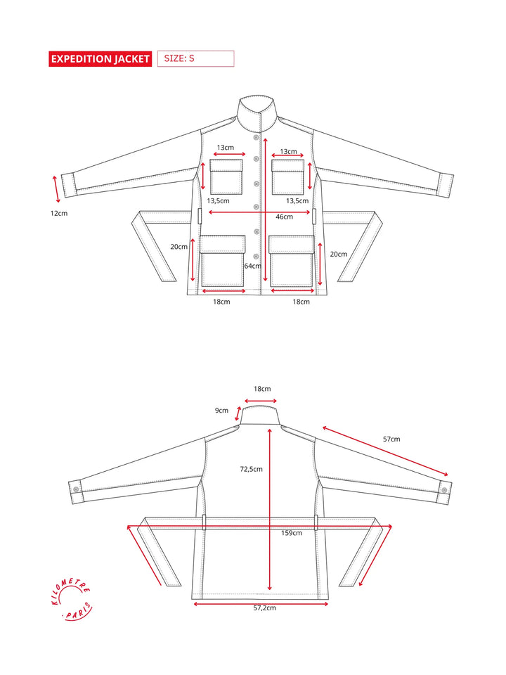 Stellar Axis, Ross Ice Shelf, Antartica - Expedition Jacket Expedition Jackets