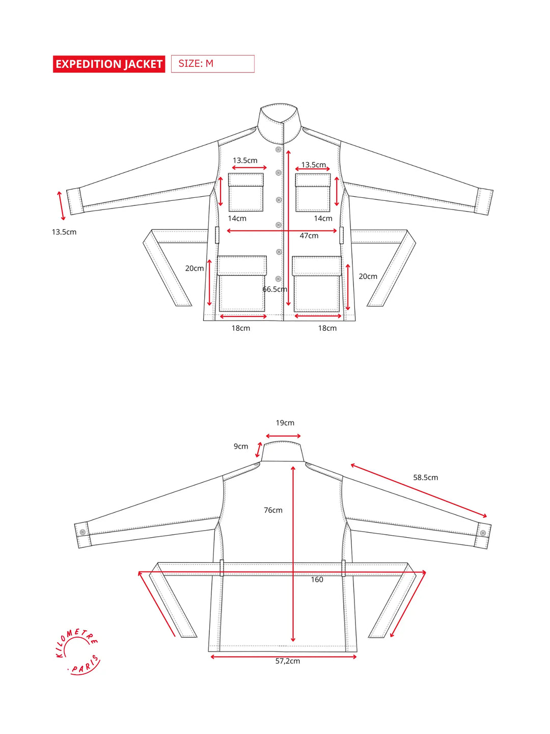 Stellar Axis, Ross Ice Shelf, Antartica - Expedition Jacket Expedition Jackets
