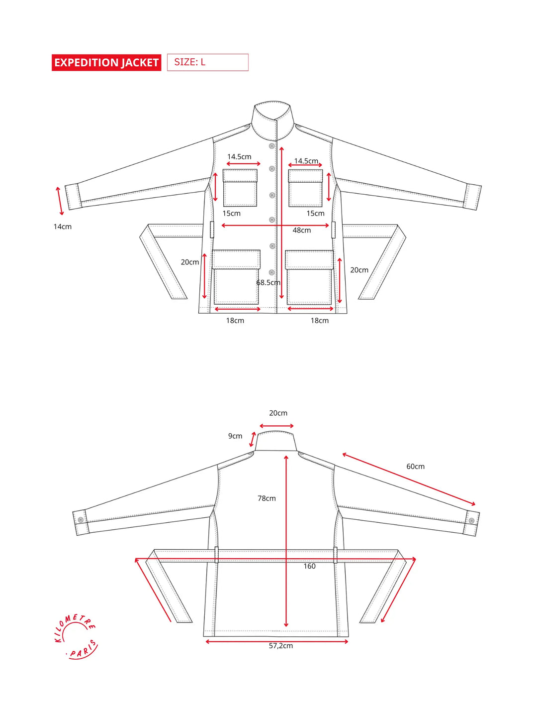 Stellar Axis, Ross Ice Shelf, Antartica - Expedition Jacket Expedition Jackets