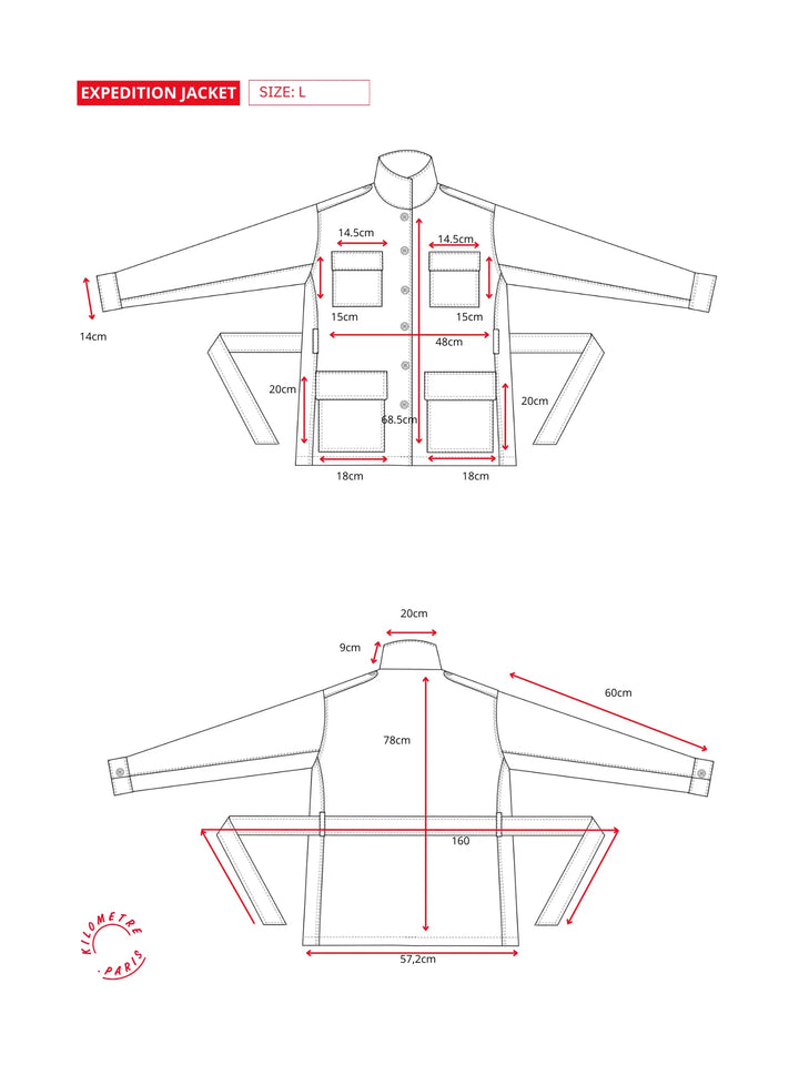 Stellar Axis, Ross Ice Shelf, Antartica - Expedition Jacket Expedition Jackets