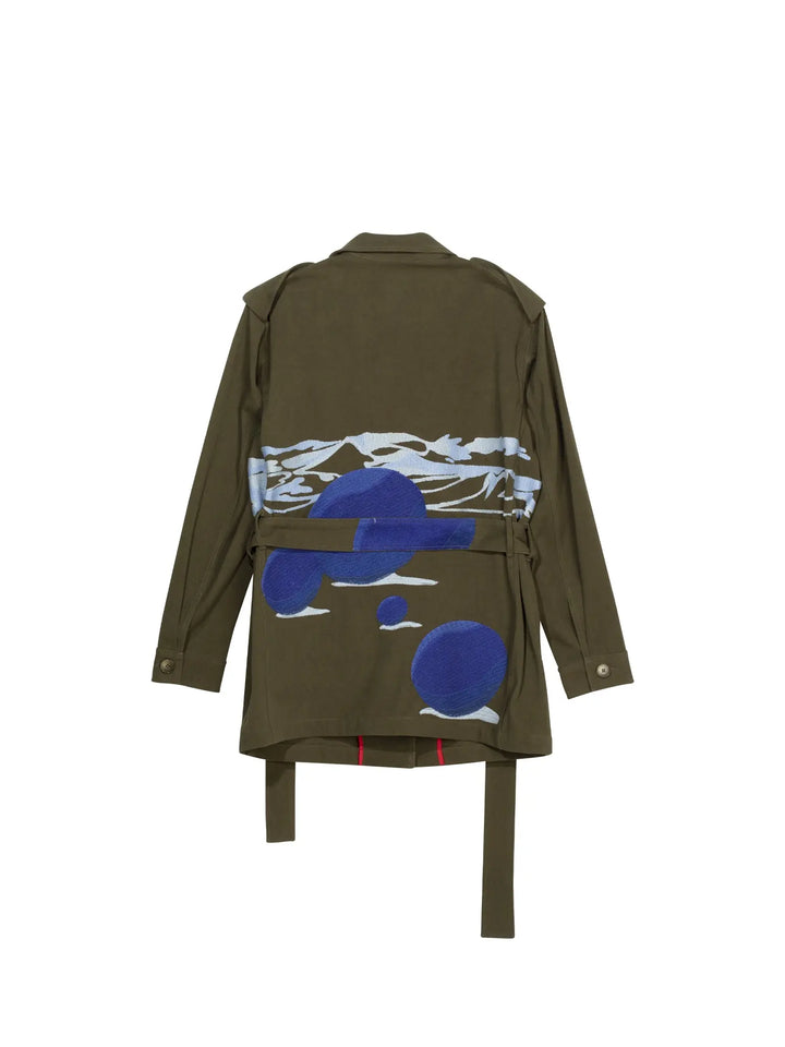 Stellar Axis, Ross Ice Shelf, Antartica - Expedition Jacket Expedition Jackets