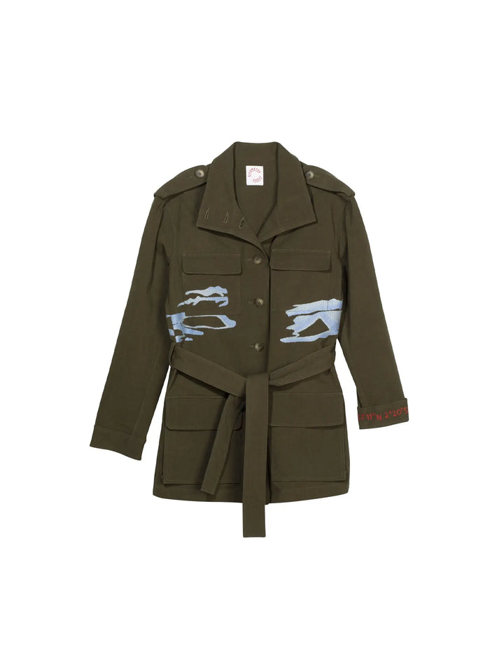 Stellar Axis, Ross Ice Shelf, Antartica - Expedition Jacket Expedition Jackets