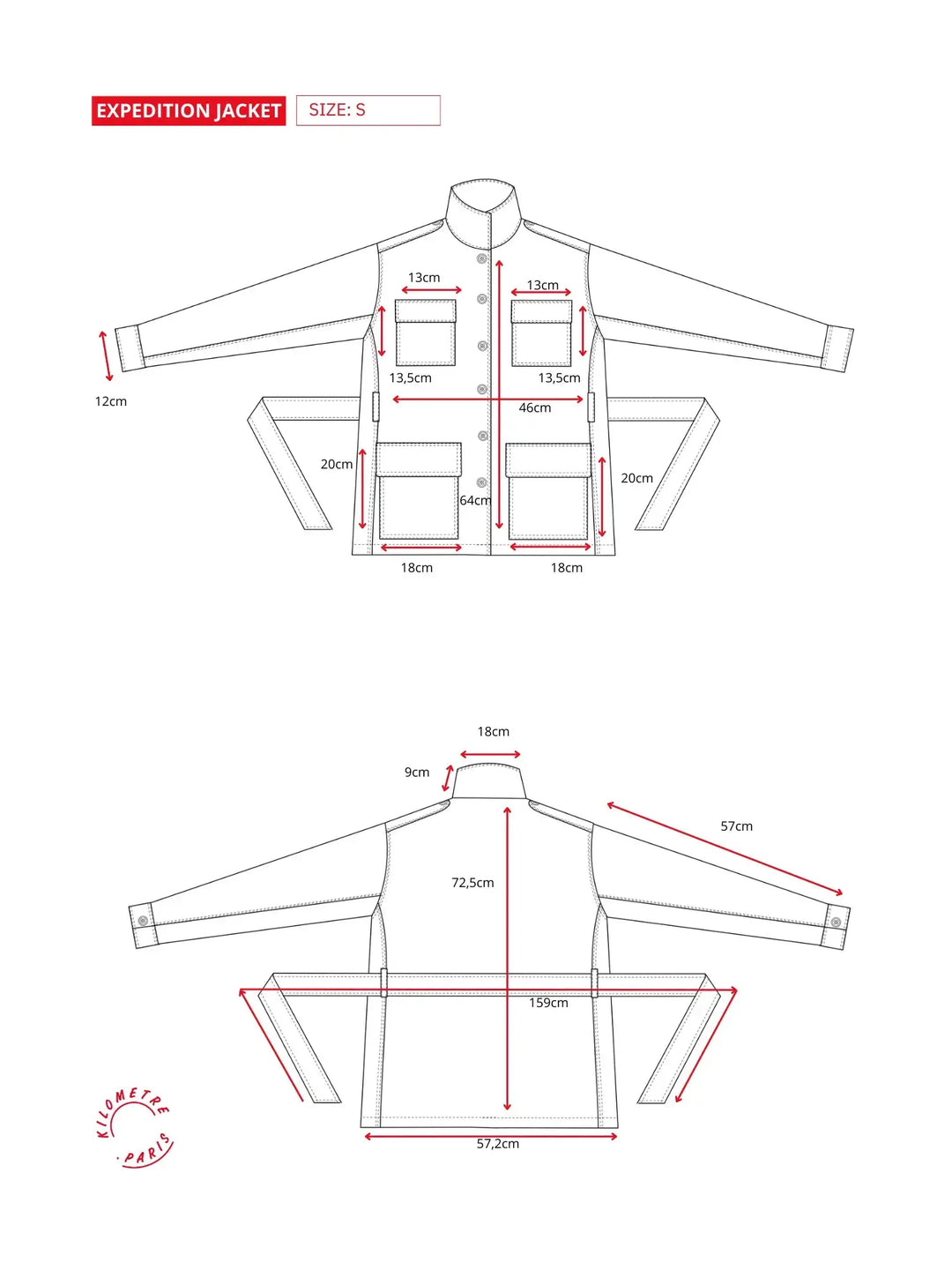 Mictlan, Yucatan Mexico - Expedition Jacket Expedition Jacket