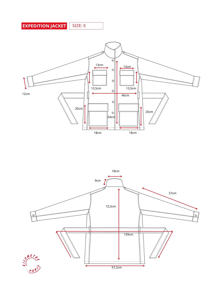 Mictlan, Yucatan Mexico - Expedition Jacket Expedition Jacket