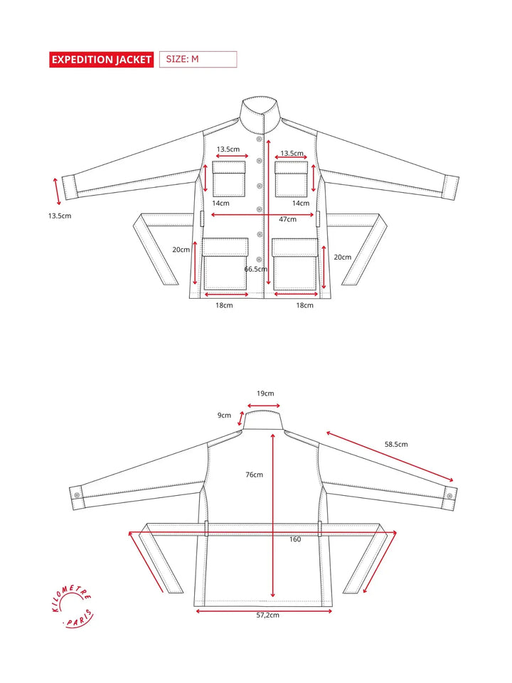 Mictlan, Yucatan Mexico - Expedition Jacket Expedition Jacket