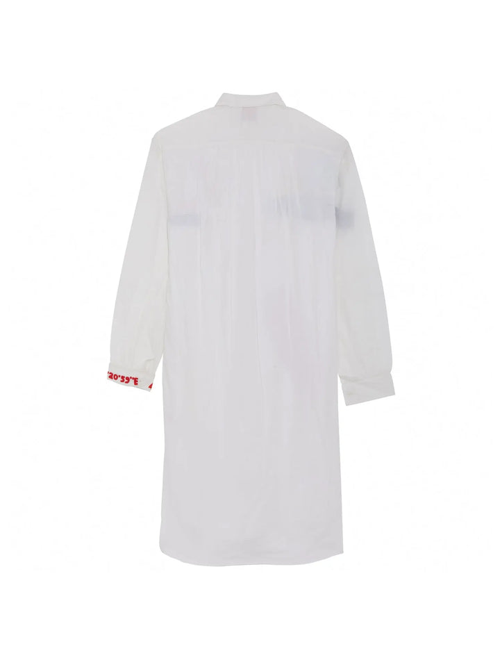 The swimmer, Geneva, Switzerland - K-shirt button down K-shirt Button Down