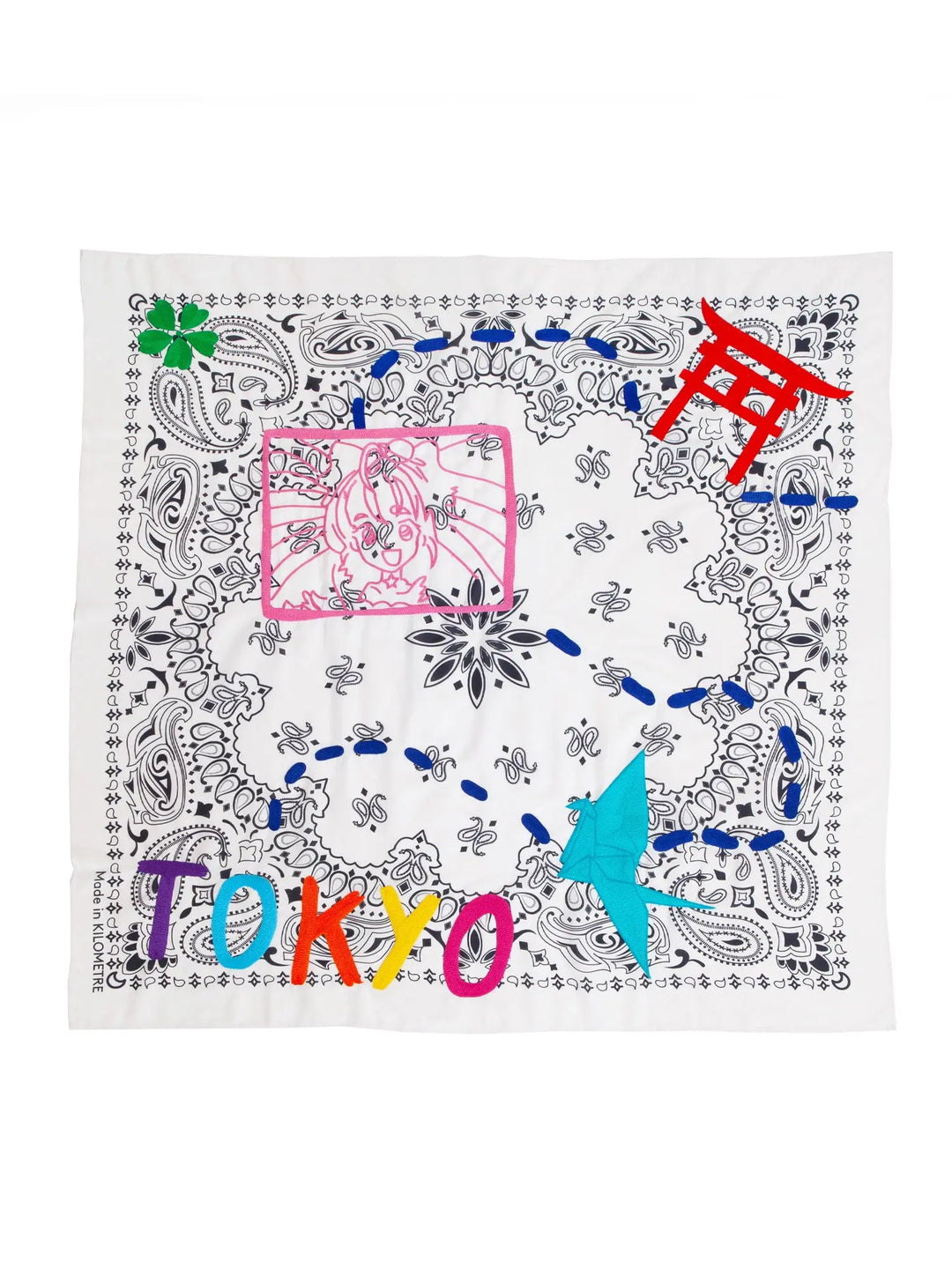 Yakushima To Tokyo - Bandana Bandana