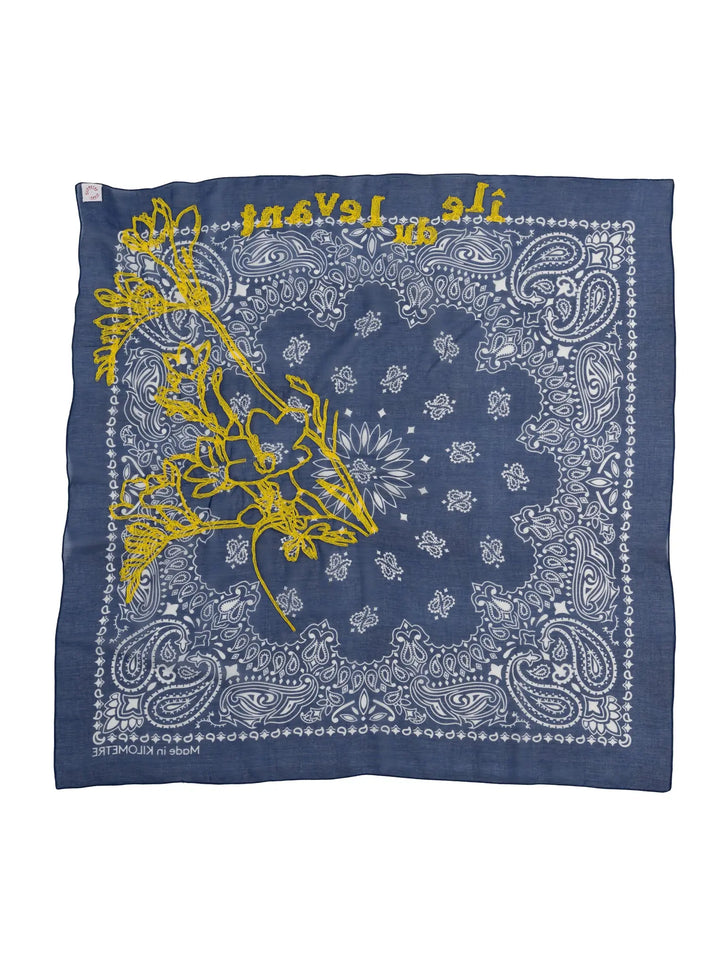 Île du Levant, France - Bandana Bandana