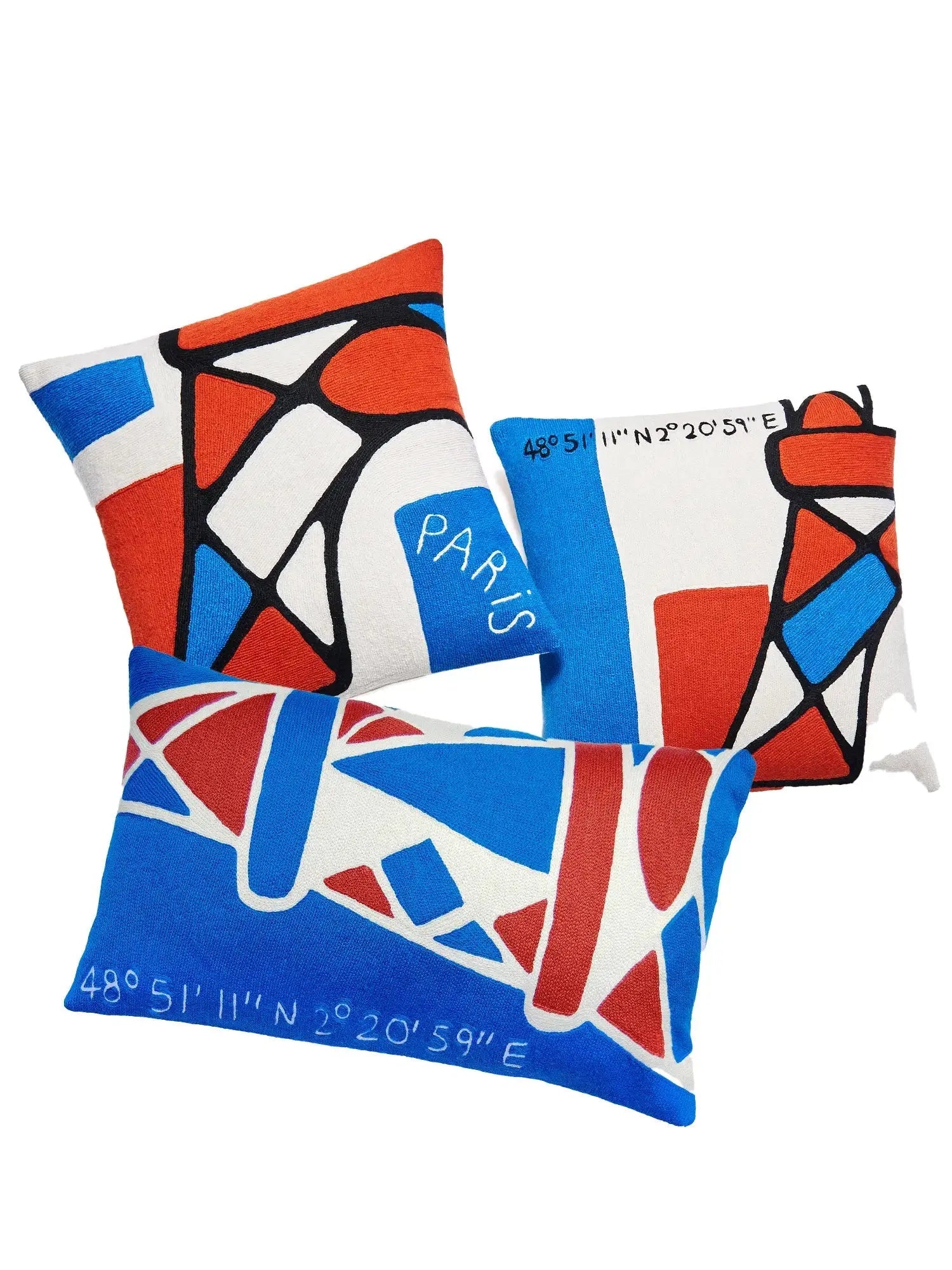 Cushion-Covers Kilometre Paris