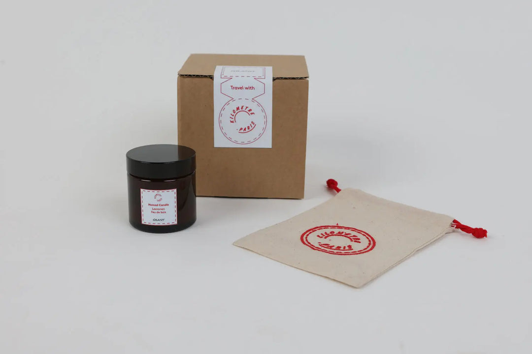 Nomad-candle Kilometre Paris