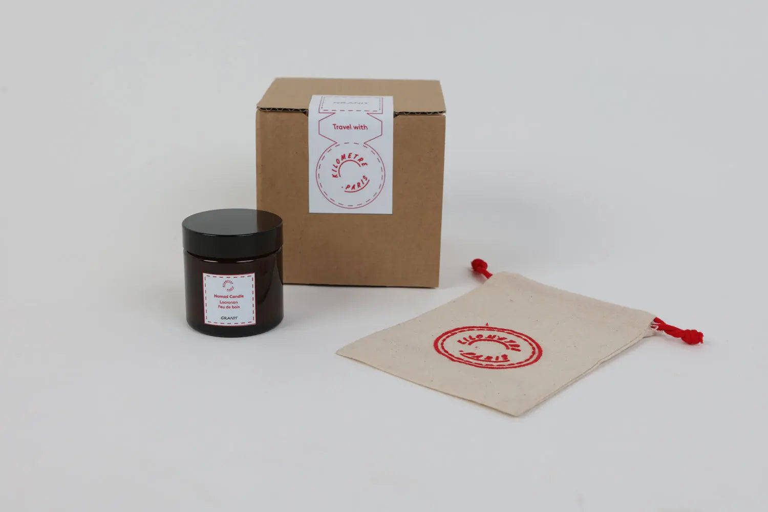 Nomad candle