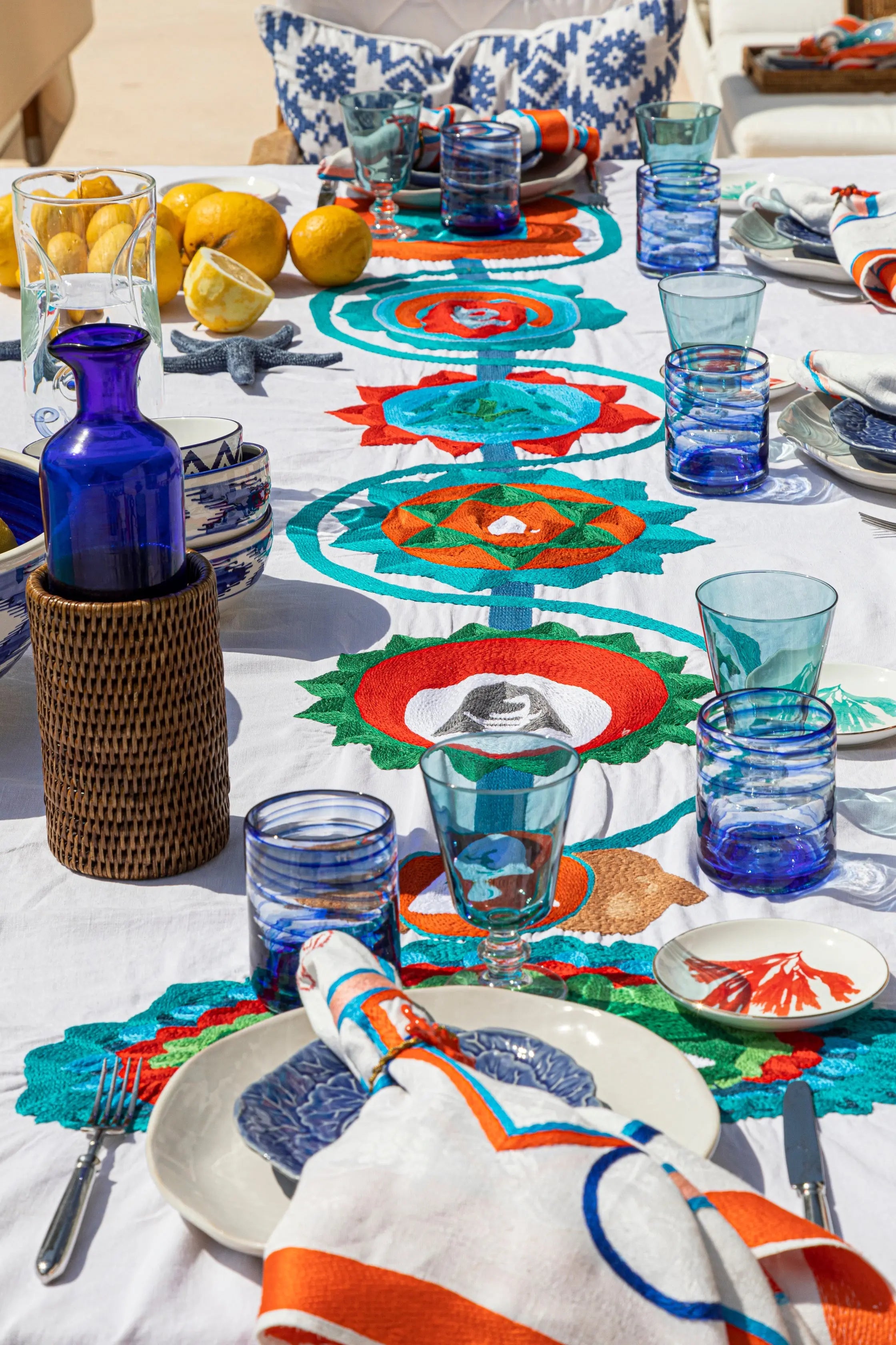 Tablecloth Kilometre Paris