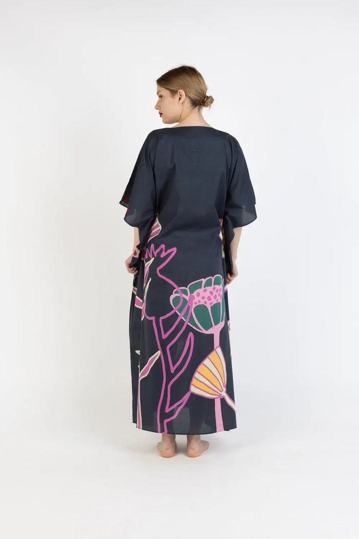 1000 Splendid flowers - Kaftan