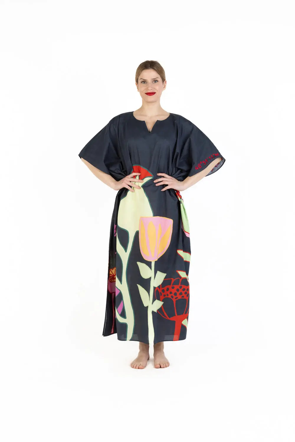 1000 Splendid flowers - Kaftan