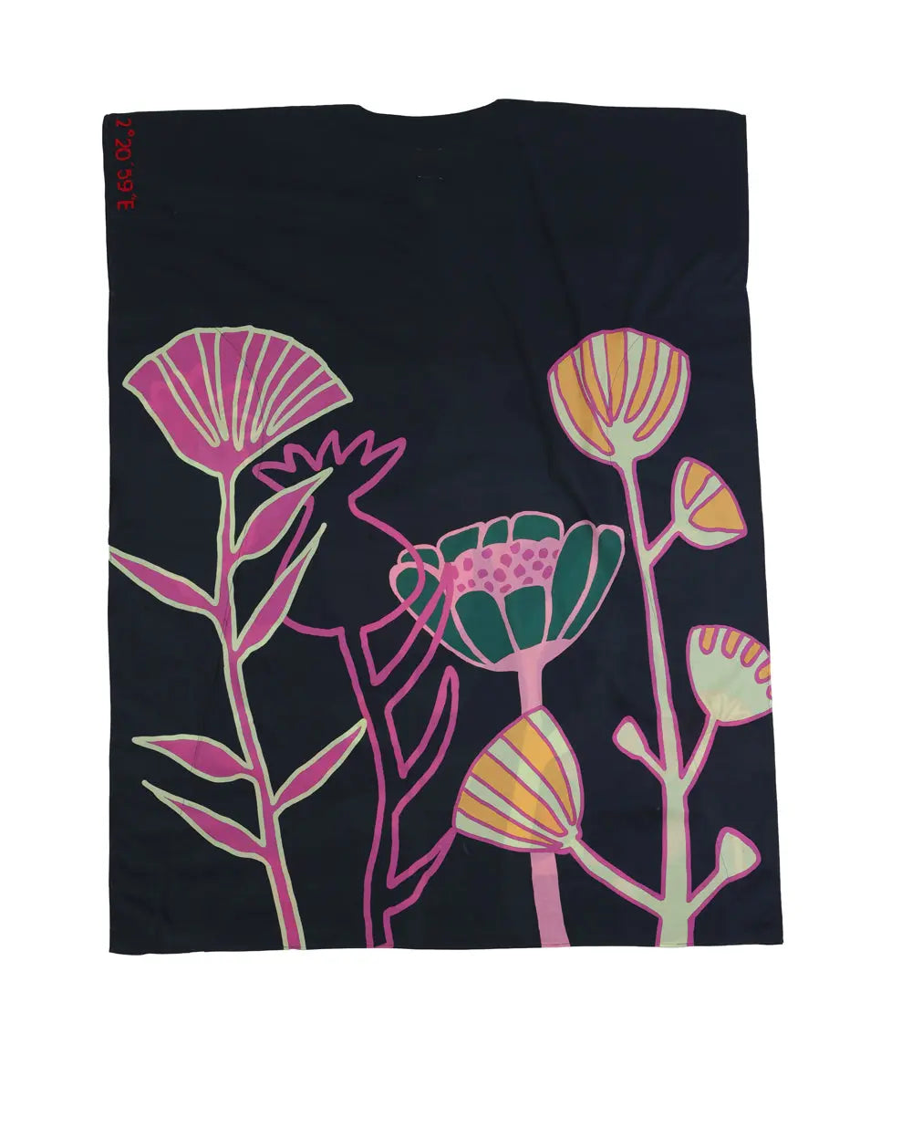 1000 Splendid flowers - Kaftan