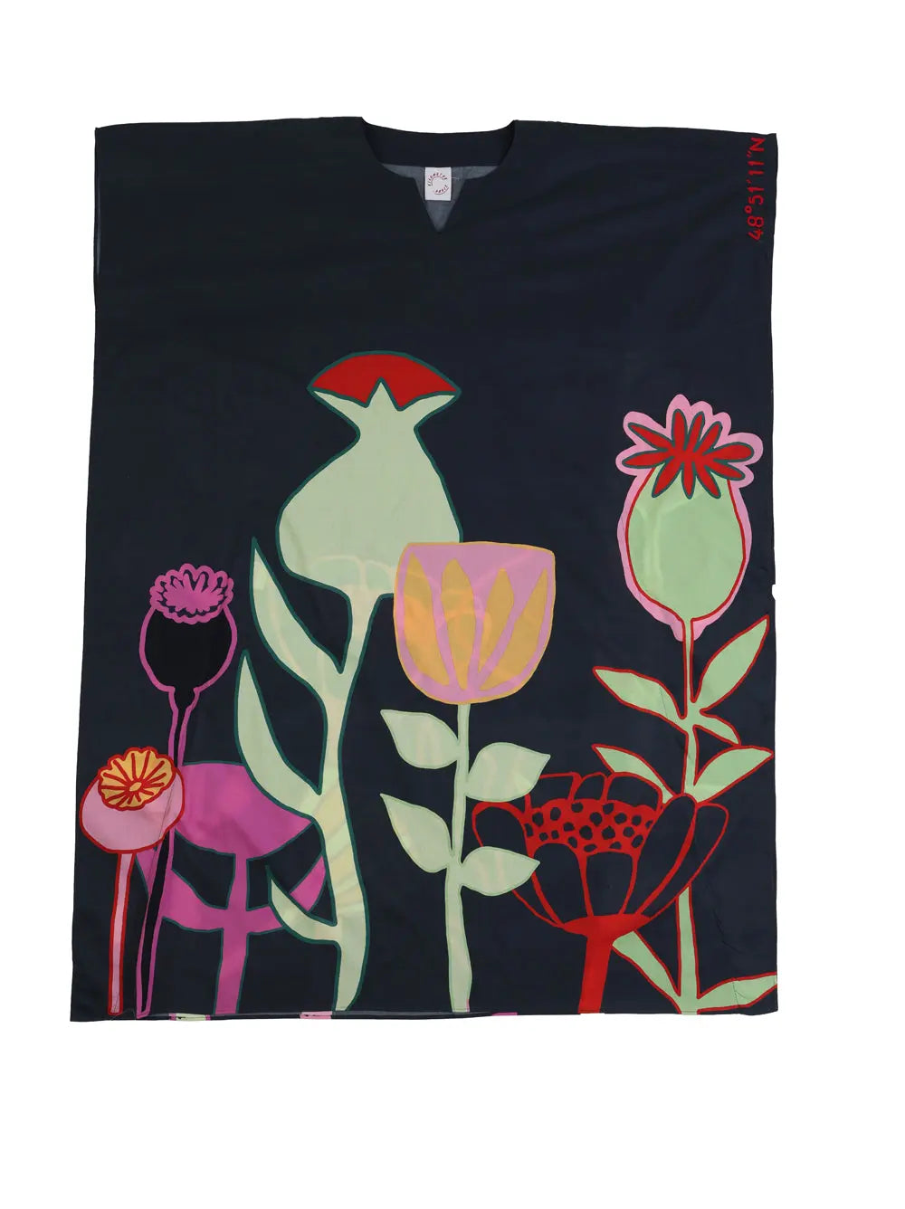 1000 Splendid flowers - Kaftan