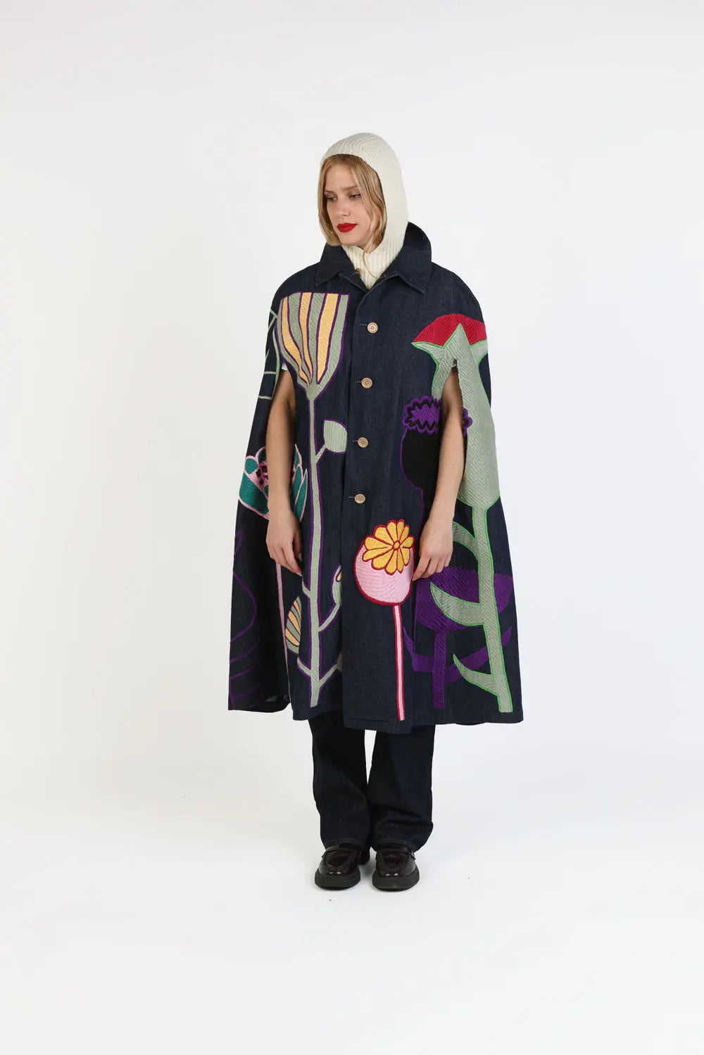 1000 Splendid flowers - Teleport Cape Teleport Cap