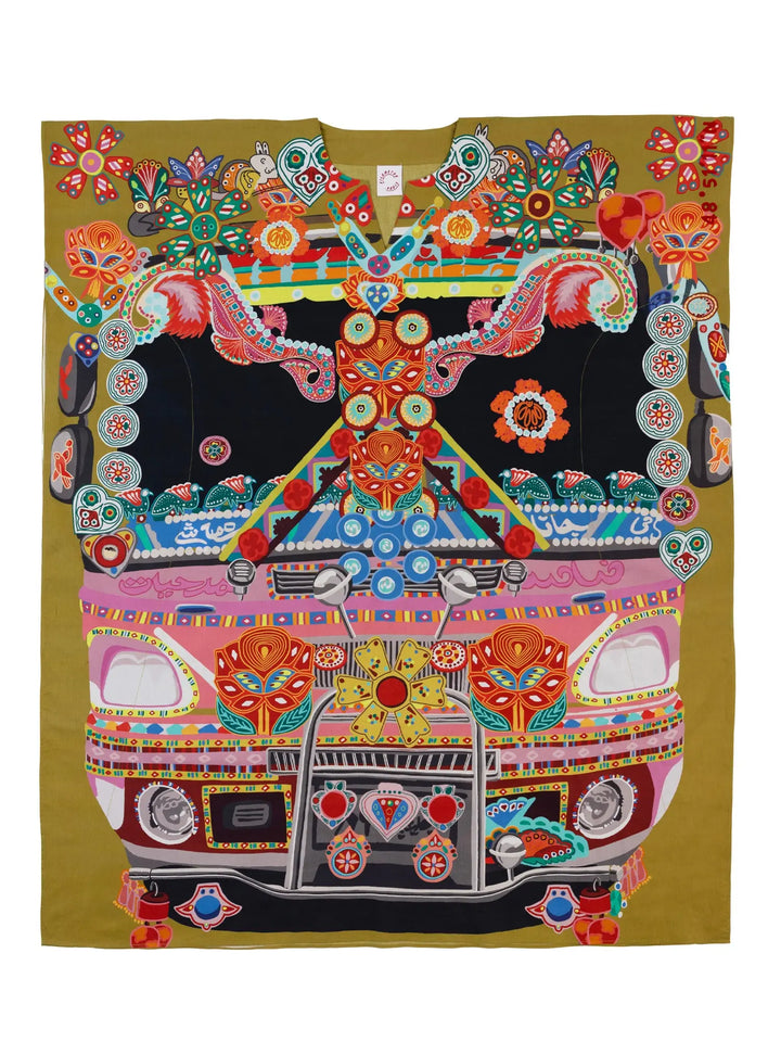 12 Hours Trip From Mallorca, Spain to Khajuraho, India, Iconic Trunk - Kaftan Kaftan