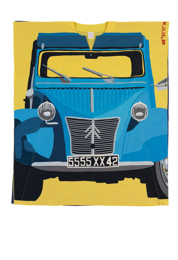 615, 34 Km From Sete, Iconic 2cv - Kaftan Kaftan