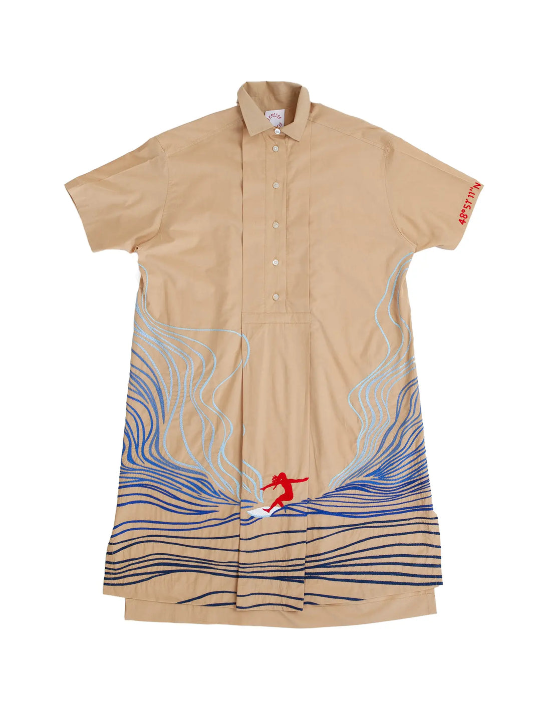 8 feet waves - K-shirt K-shirt