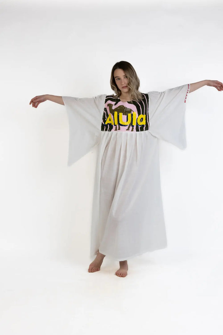 Alula can only be glitter, Saudi Arabia, White - Yachtwear