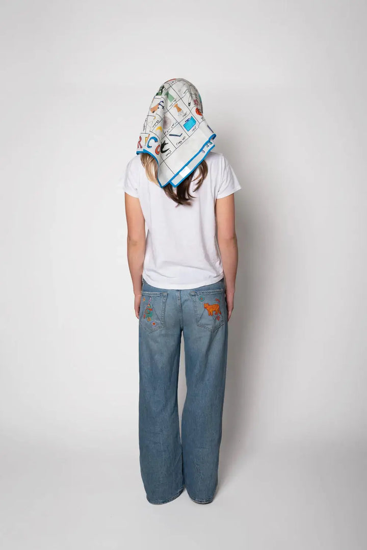 America - Tourist Scarf Tourist Scarf