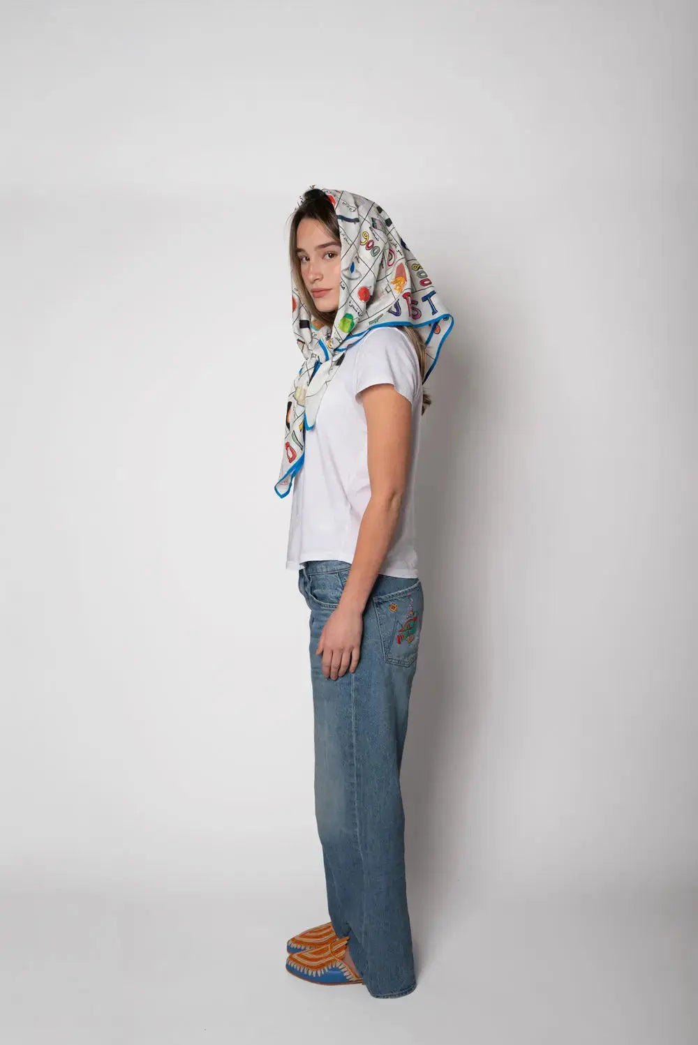 America - Tourist Scarf Tourist Scarf