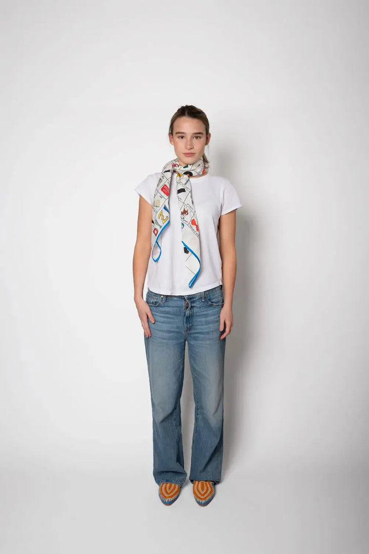 America - Tourist Scarf Tourist Scarf