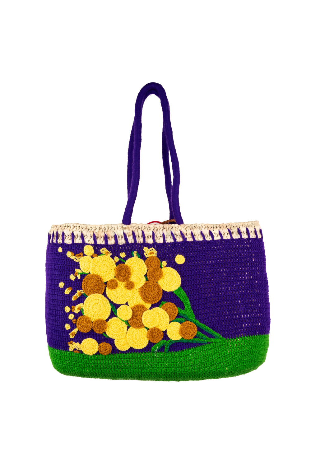 Anemone & mimosa  bloom - Undercover Kilometre Paris