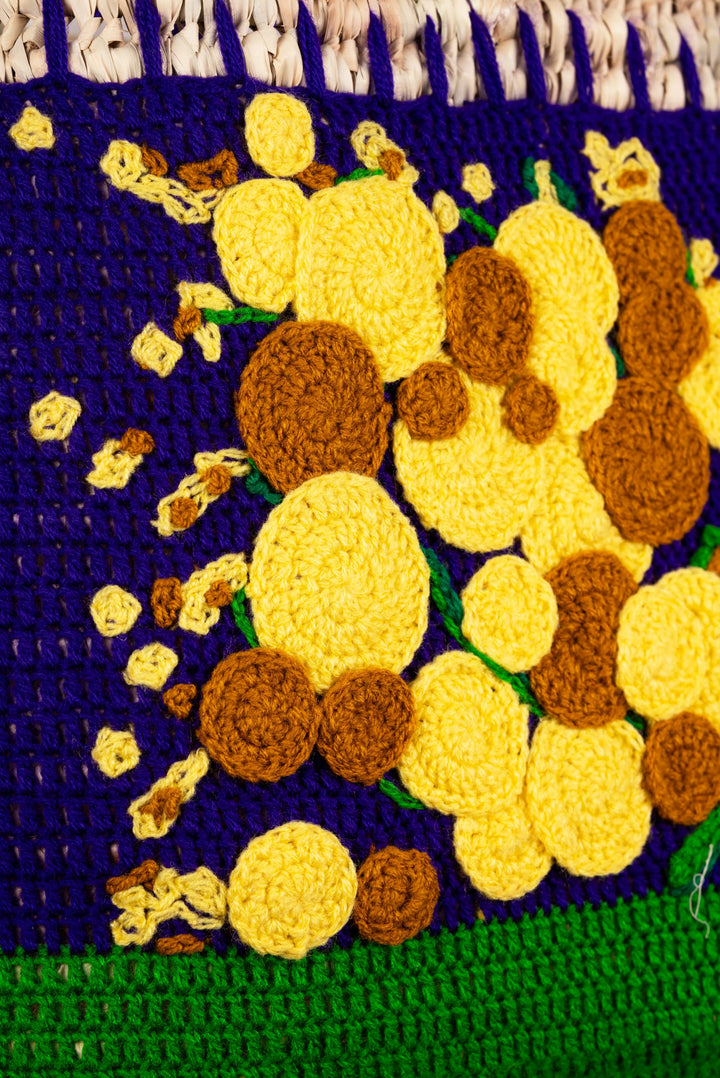 Anemone &amp; mimosa  bloom - Undercover Kilometre Paris