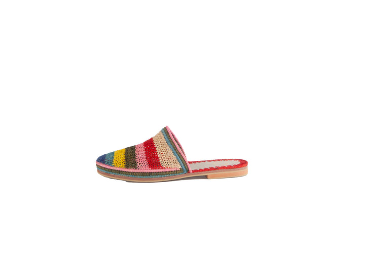Step in line rainbow - Air Babouches