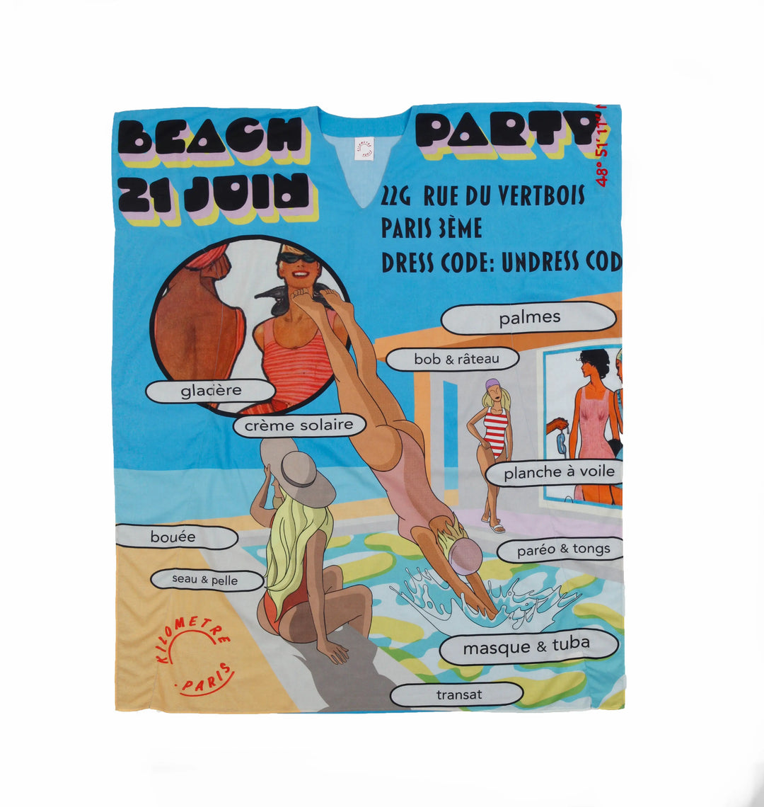 Beach Party Kaftan