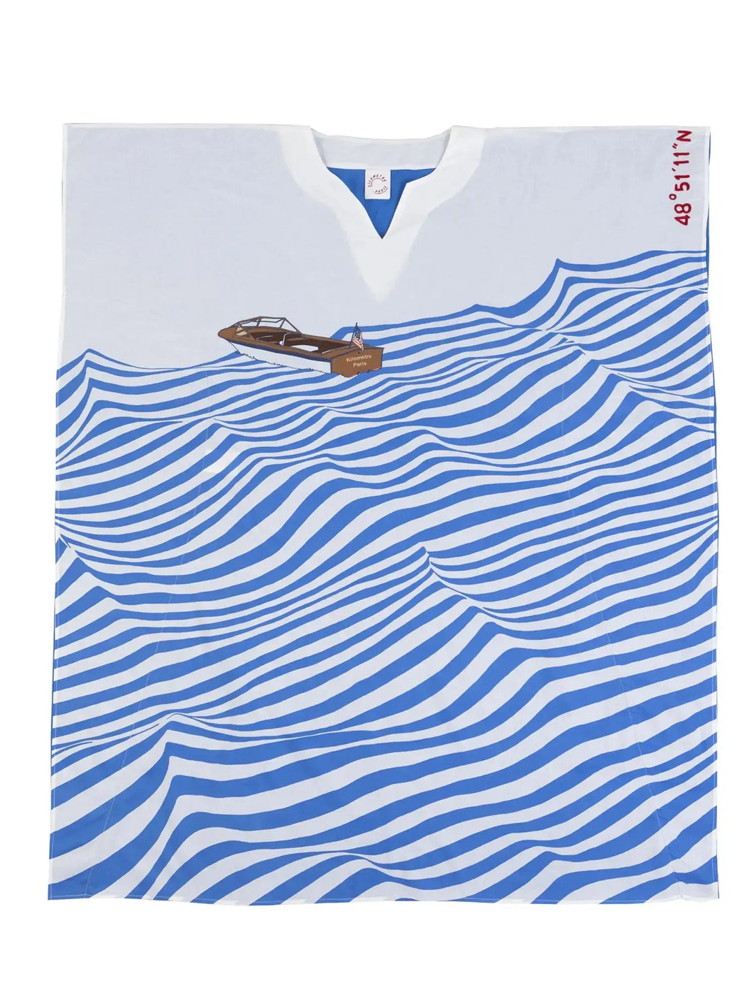 Waves & boat - Kaftan Kaftan