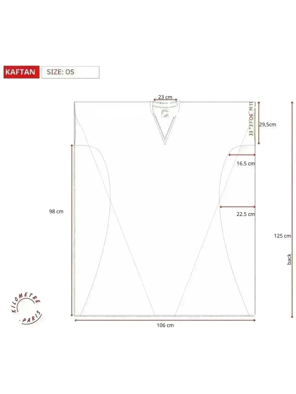 Alphabet M - Kaftan Kaftan