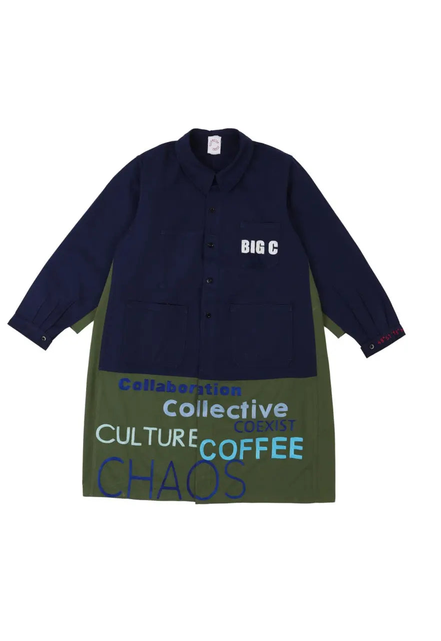 Big C - Bleu de travail Augmenté Bleu de travail