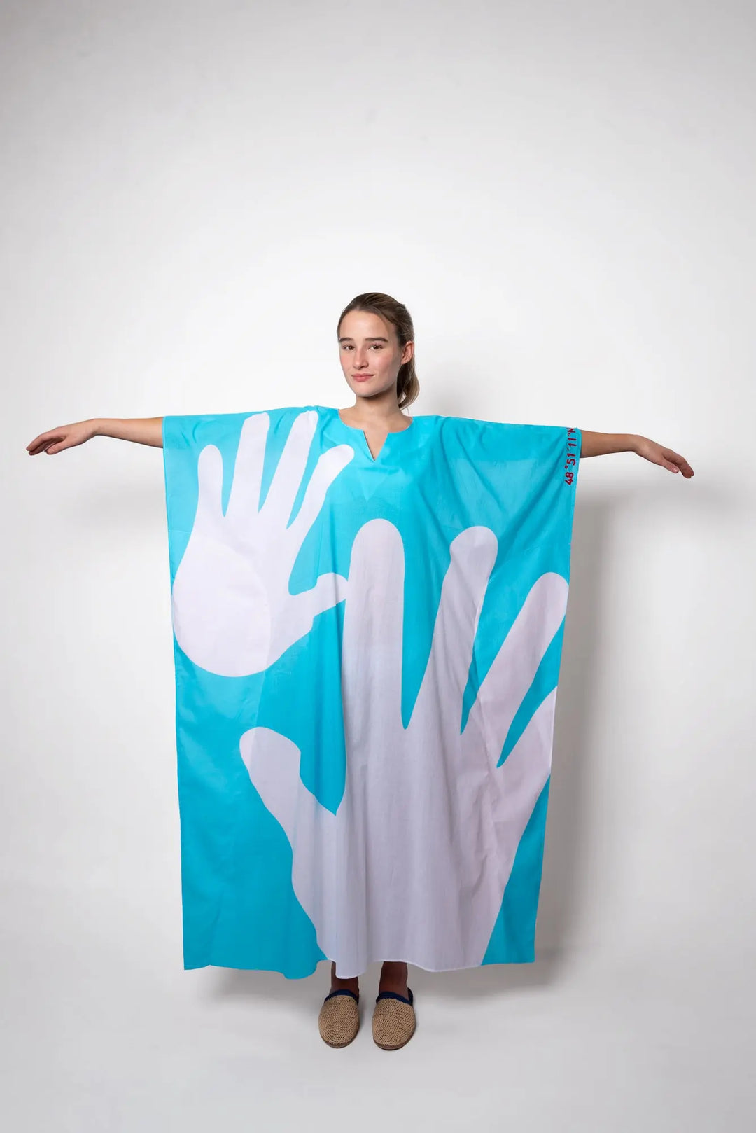 Blue Hands - Kaftan Kaftan
