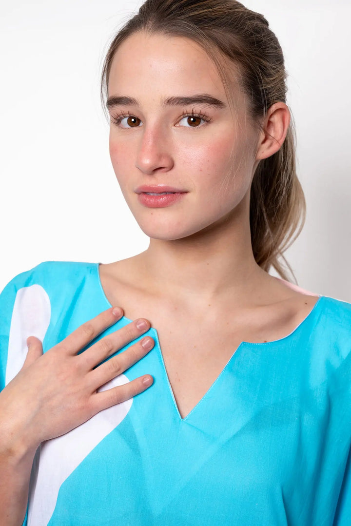 Blue Hands - Kaftan Kaftan