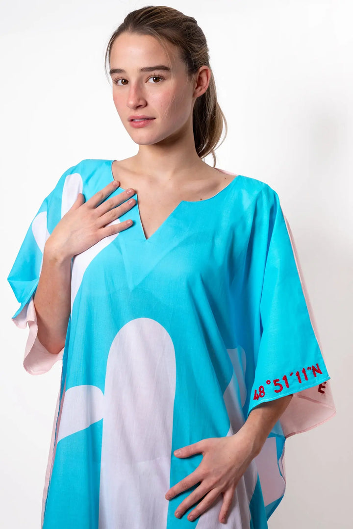 Blue Hands - Kaftan Kaftan