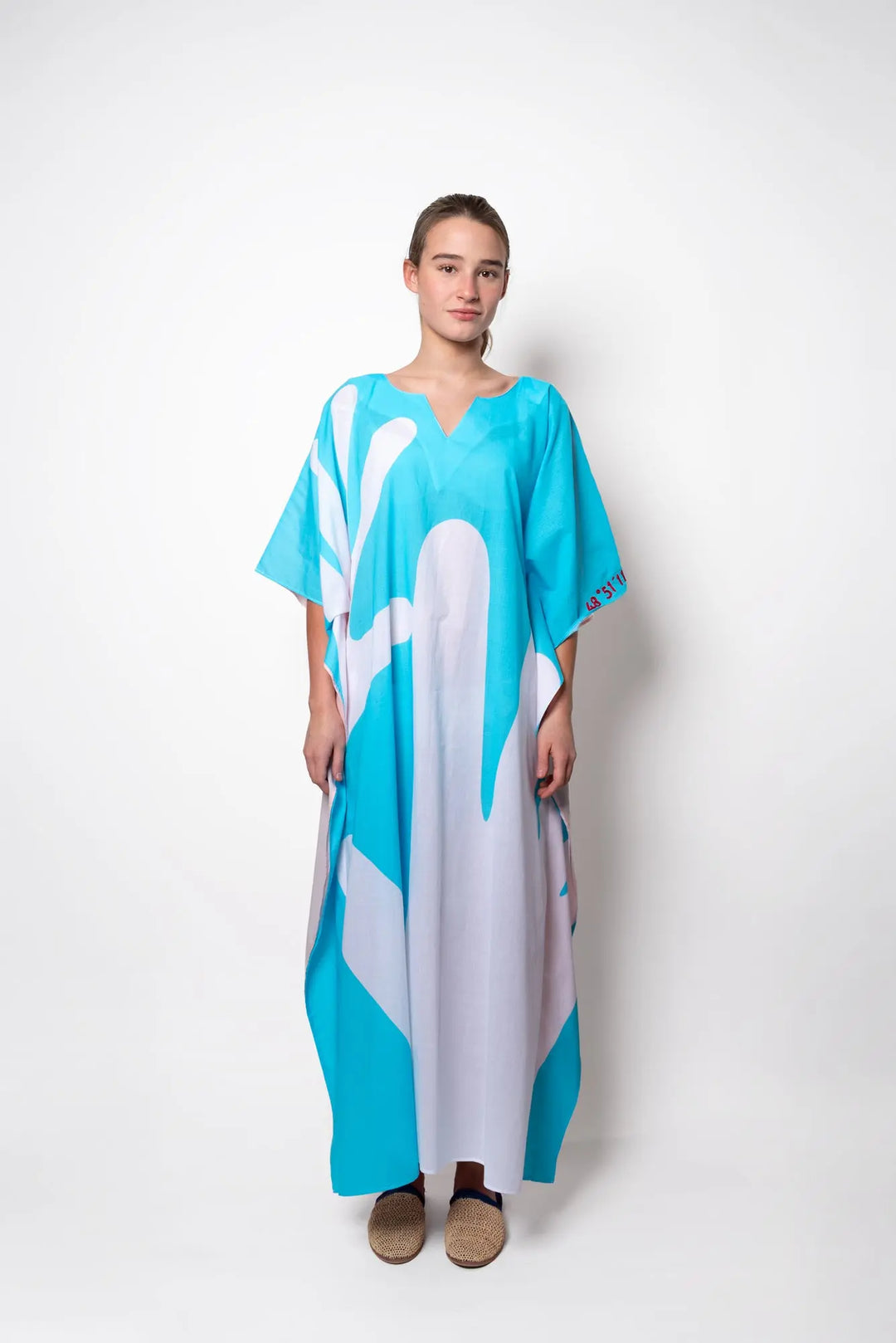 Blue Hands - Kaftan Kaftan