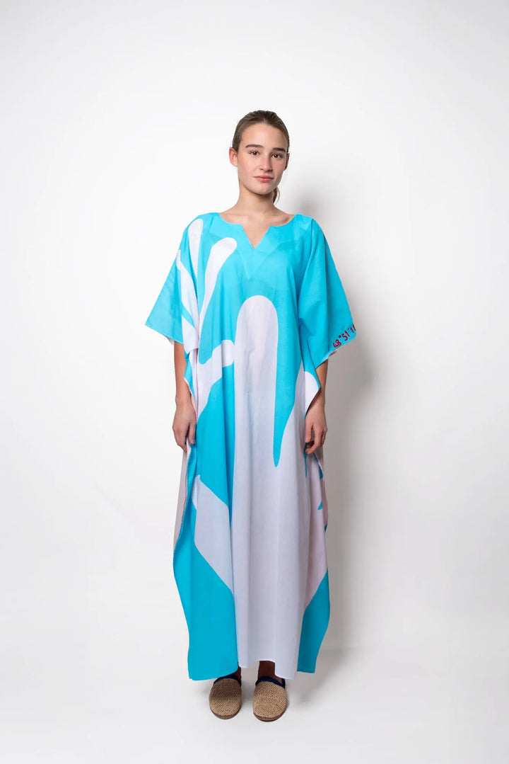 Blue Hands - Kaftan Kaftan
