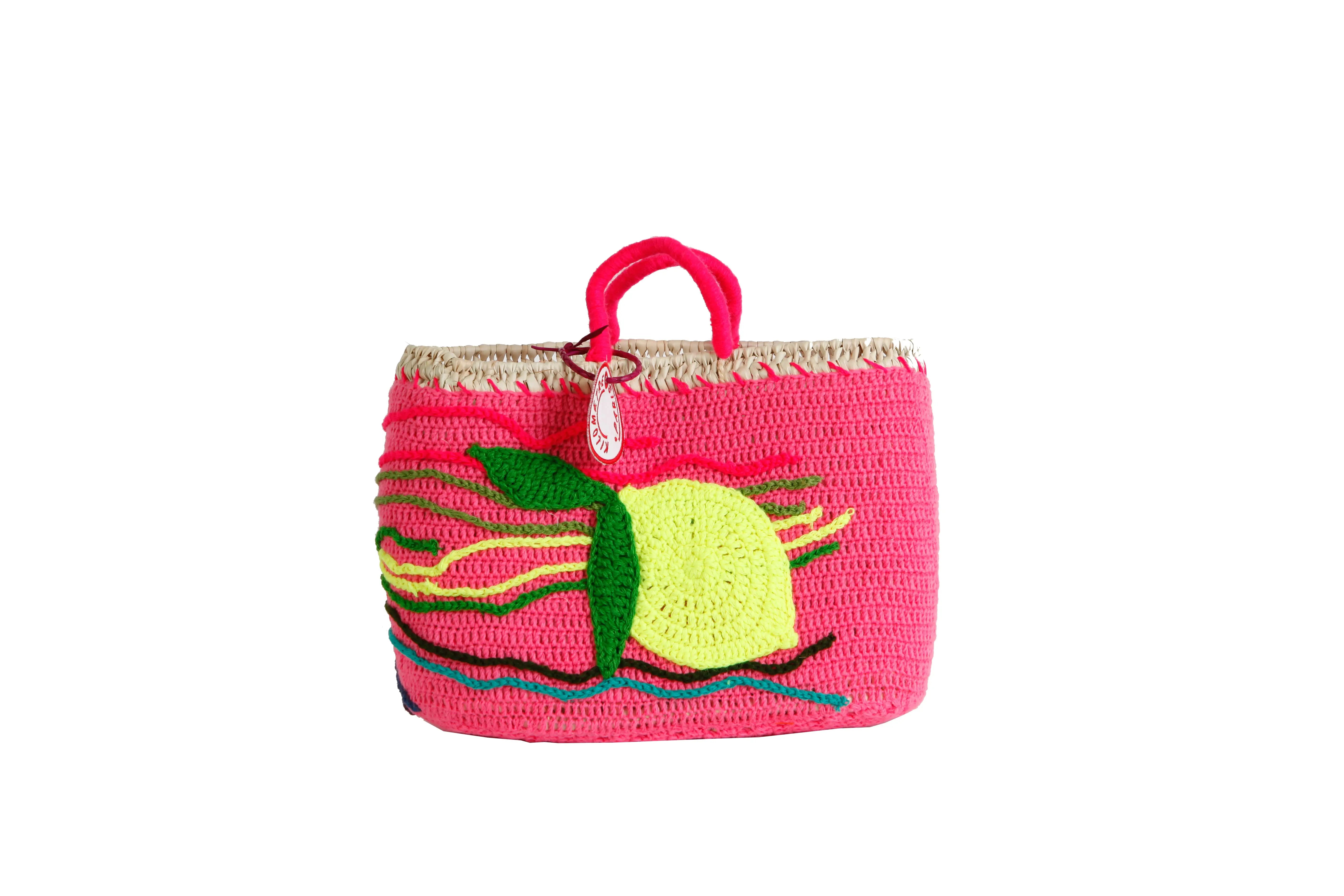 Kilometre Paris カラフルかごバッグ Capri, Italy - Undercover - Kilometre Paris
