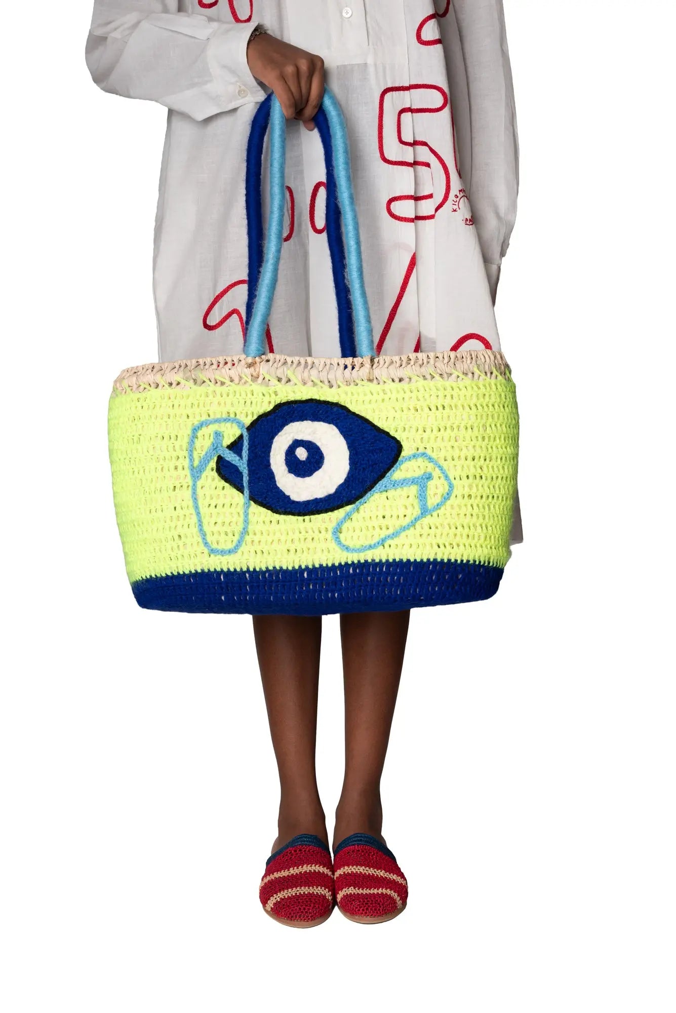 Undercover basket from Kilometre Paris