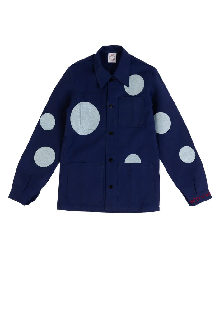 Dot dot dot - Bleu de travail Bleu de travail