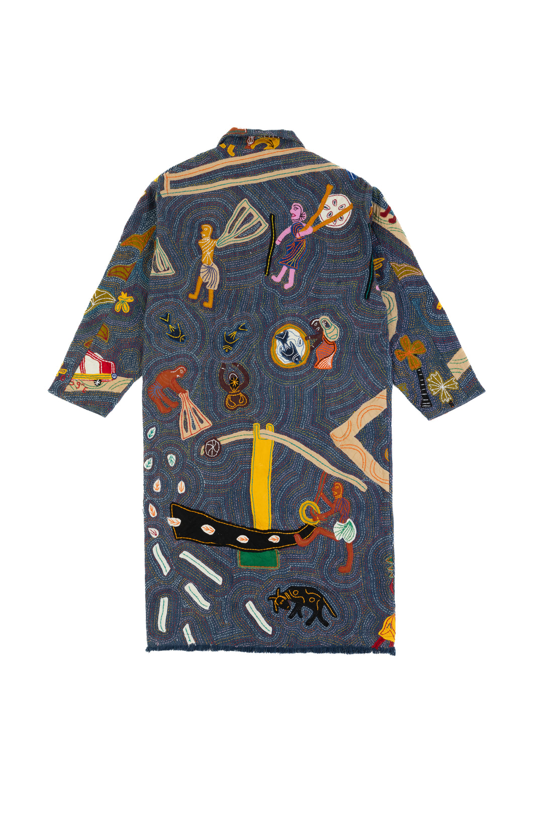 Shantiniketan Haven - Dust Coat