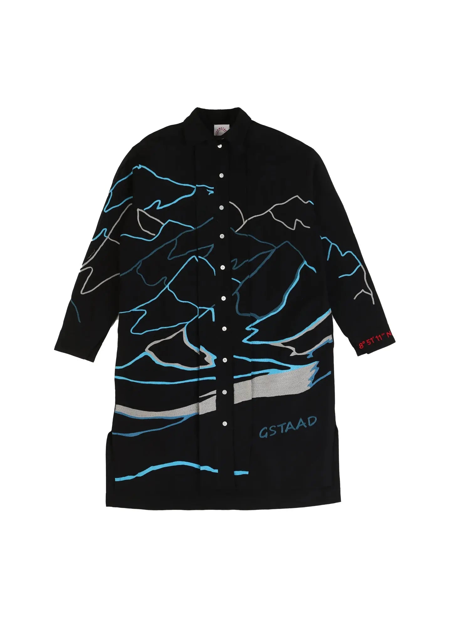 K-shirt Button Down - Kilometre Paris