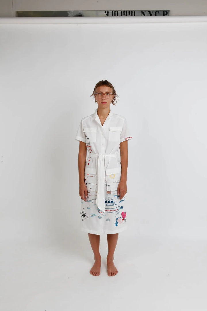Expedition dress Sailing pass the light - 7 days Expedition dress