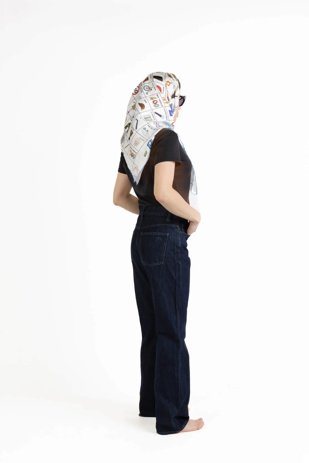 France - Tourist Scarf Tourist Scarf