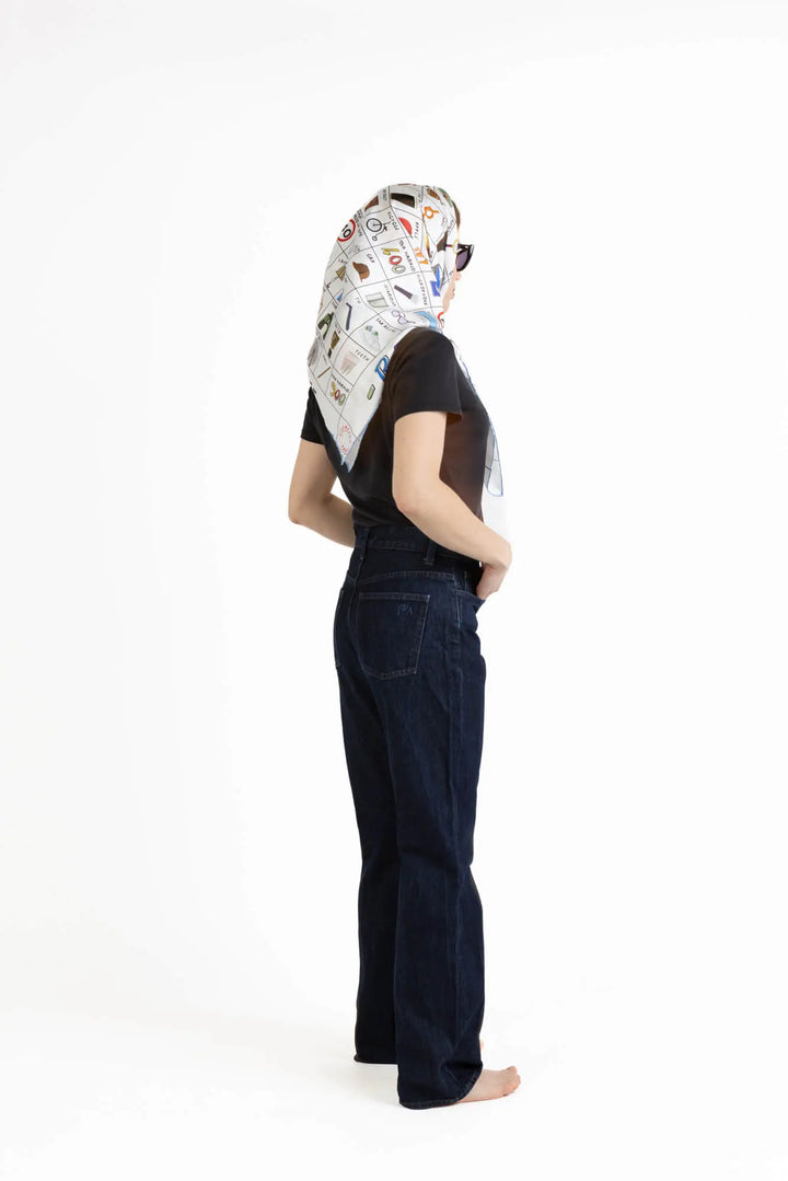 France - Tourist Scarf Tourist Scarf
