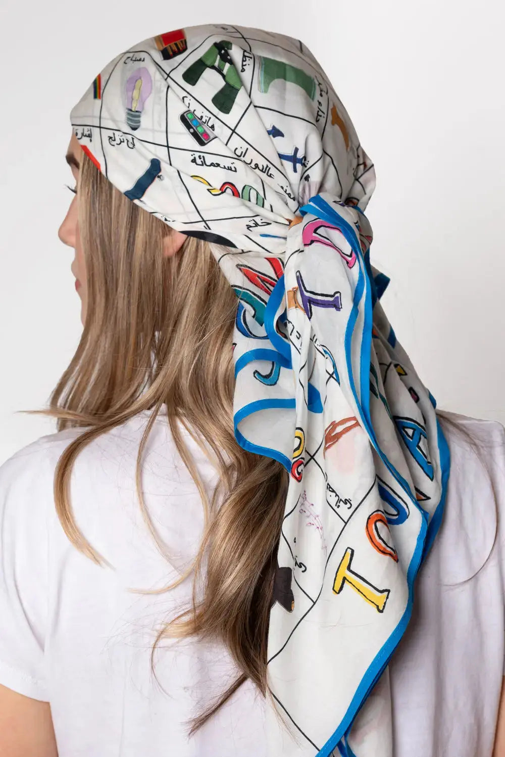 France - Tourist Scarf Tourist Scarf